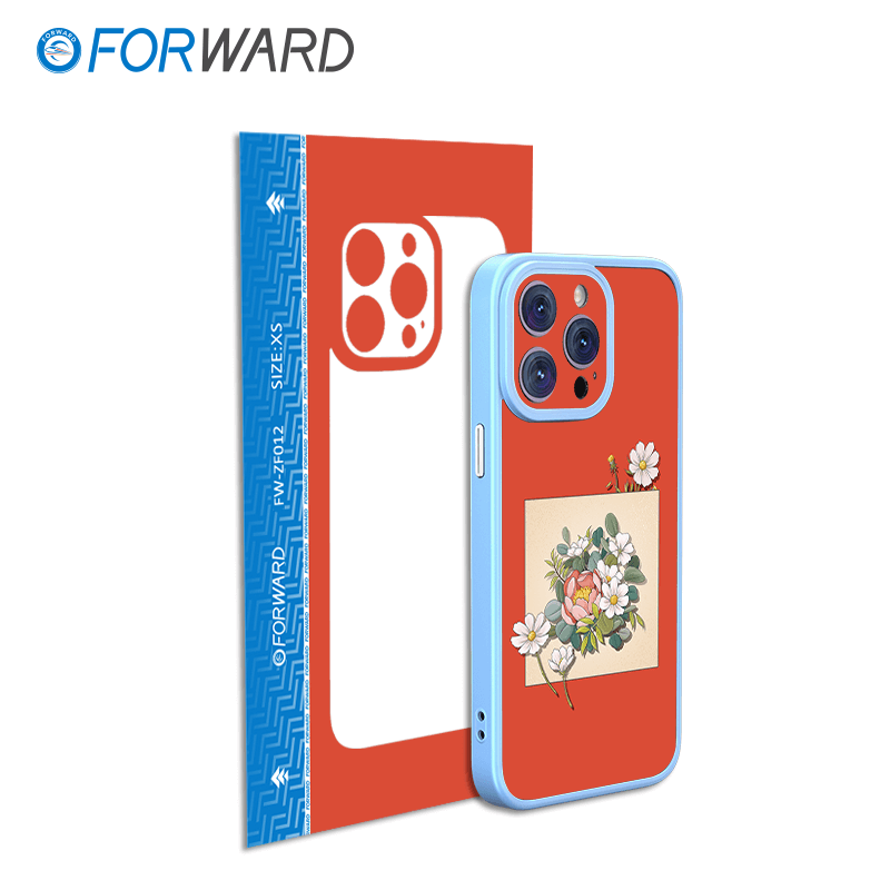 FORWARD Phone Case Skin - Blooming Season - FW-ZF012 Cutting