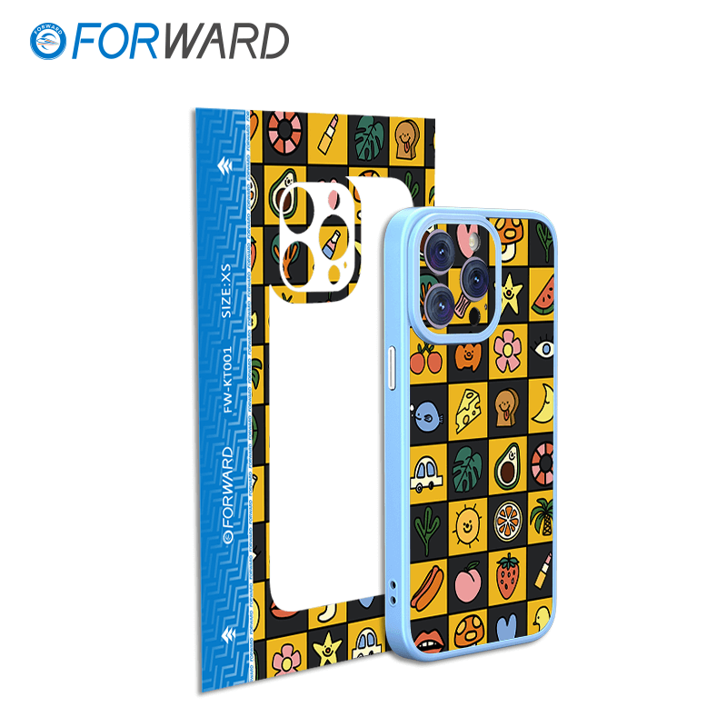 FORWARD Phone Case Skin - Cartoon Design - FW-KT001 Cutting