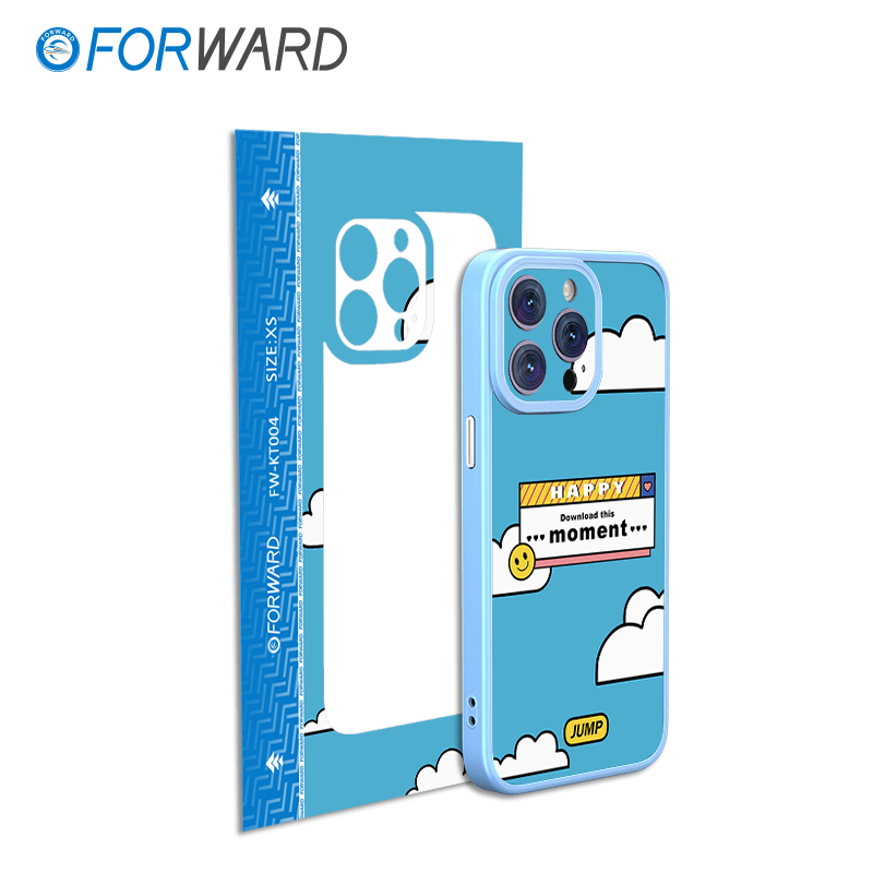 FORWARD Phone Case Skin - Cartoon Design - FW-KT004 Cutting