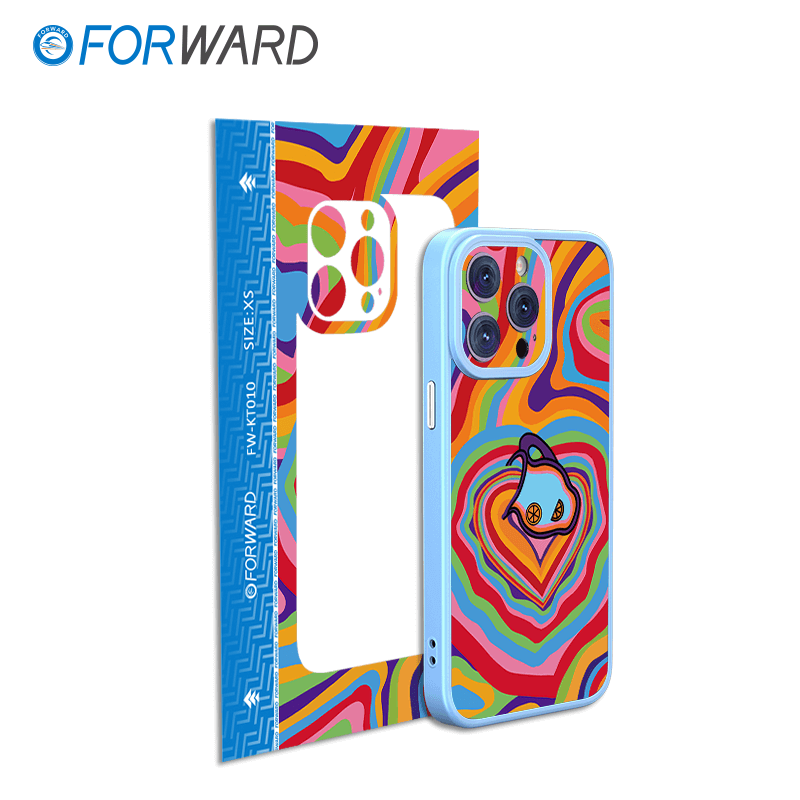 FORWARD Phone Case Skin - Cartoon Design - FW-KT010 Cutting