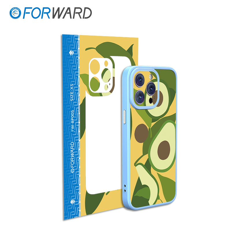 FORWARD Phone Case Skin - Flat Design - FW-BP005 Cutting