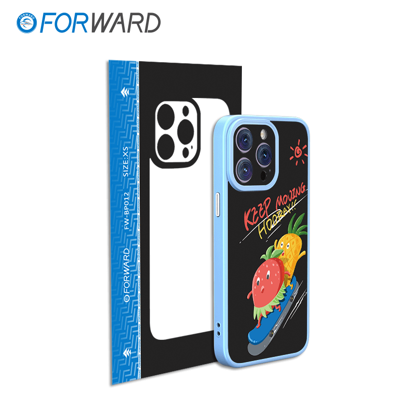 FORWARD Phone Case Skin - Flat Design - FW-BP012 Cutting