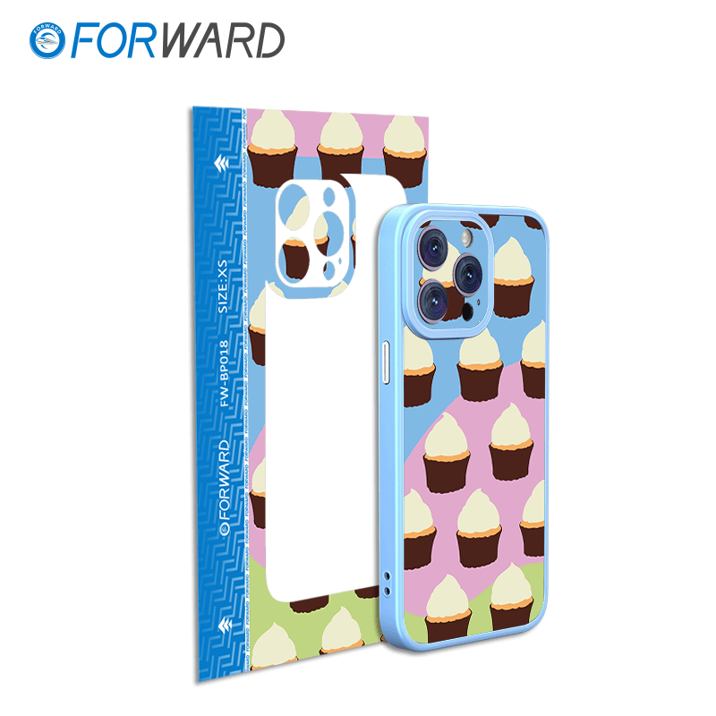 FORWARD Phone Case Skin - Flat Design - FW-BP018 Cutting