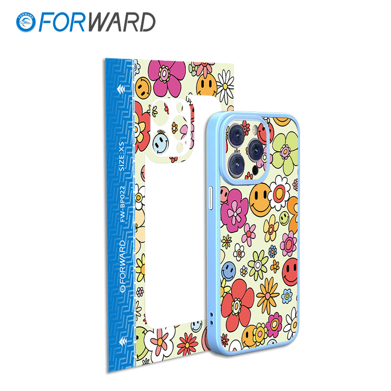 FORWARD Phone Case Skin - Flat Design - FW-BP022 Cutting