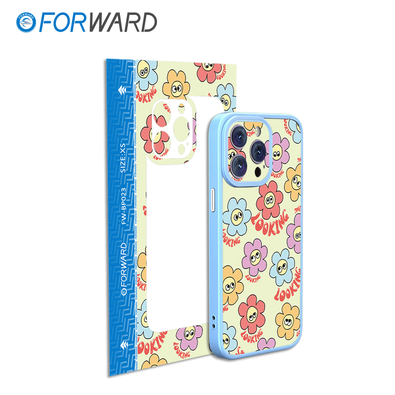 FORWARD Phone Case Skin - Flat Design - FW-BP023 Cutting