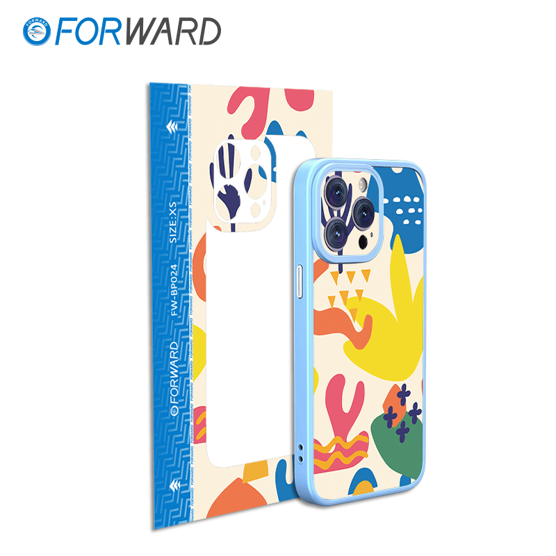 FORWARD Phone Case Skin - Flat Design - FW-BP024 Cutting