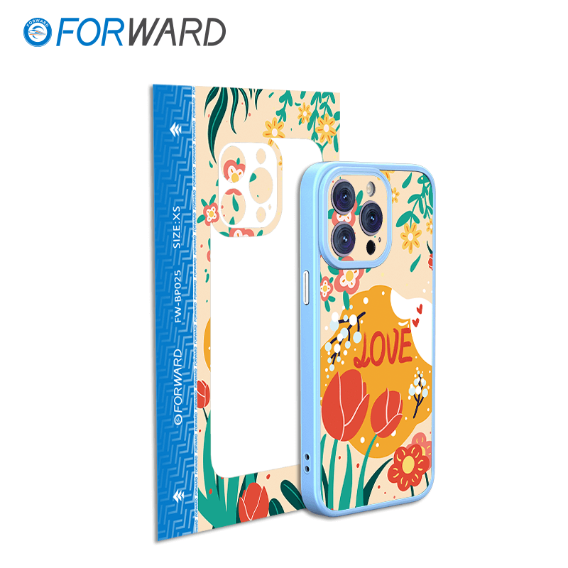 FORWARD Phone Case Skin - Flat Design - FW-BP025 Cutting