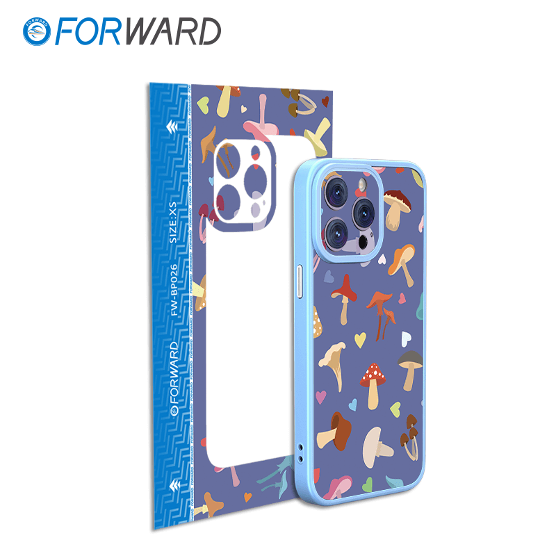 FORWARD Phone Case Skin - Flat Design - FW-BP026 Cutting