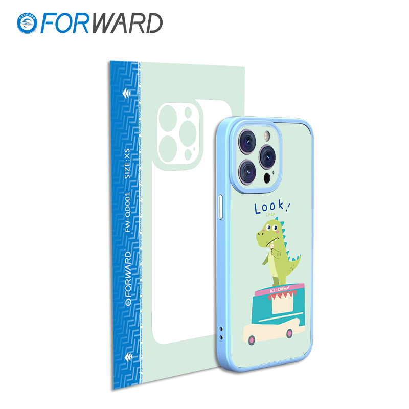 FORWARD Phone Case Skin - GO For A Ride - FW-QD001 Cutting