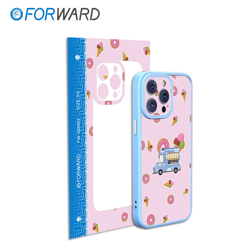 FORWARD Phone Case Skin - GO For A Ride - FW-QD002 Cutting