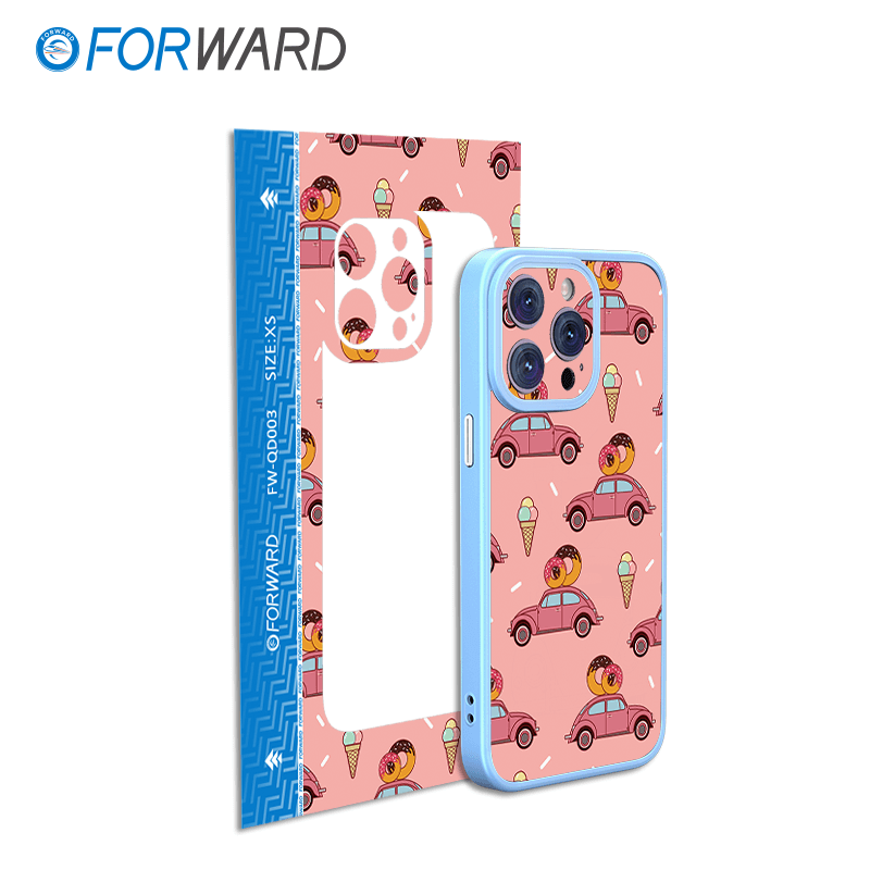 FORWARD Phone Case Skin - GO For A Ride - FW-QD003 Cutting