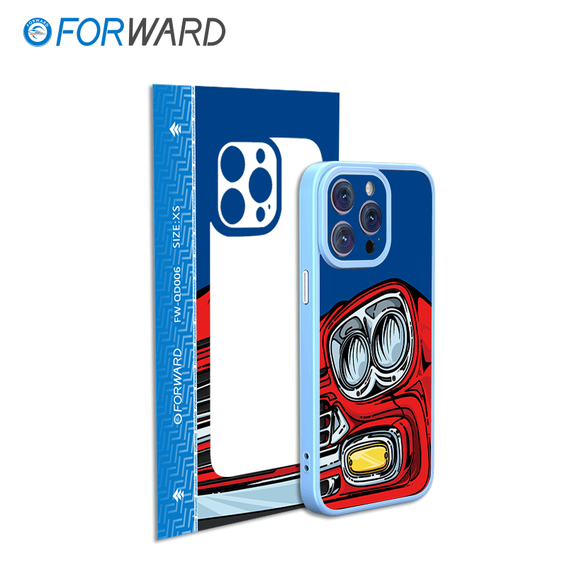 FORWARD Phone Case Skin - GO For A Ride - FW-QD006 Cutting