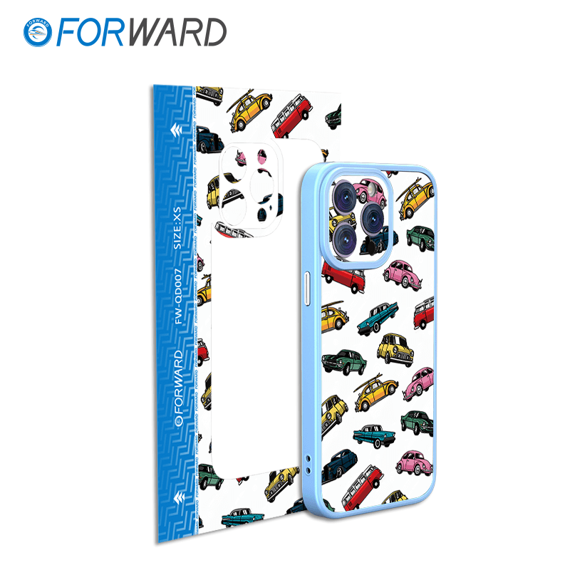 FORWARD Phone Case Skin - GO For A Ride - FW-QD007 Cutting