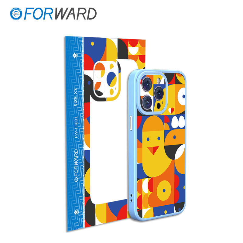 FORWARD Phone Case Skin - Geometric Design - FW-JH001 Cutting