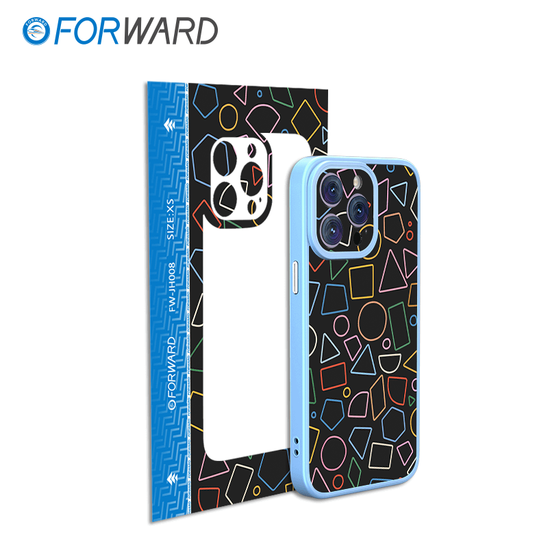 FORWARD Phone Case Skin - Geometric Design - FW-JH008 Cutting