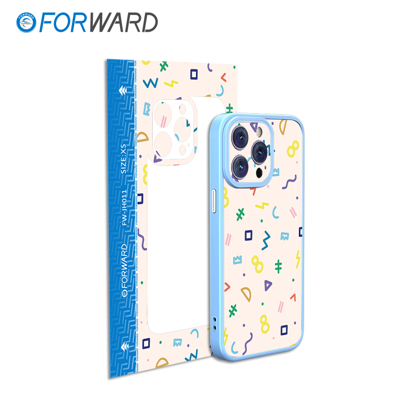 FORWARD Phone Case Skin - Geometric Design - FW-JH011 Cutting