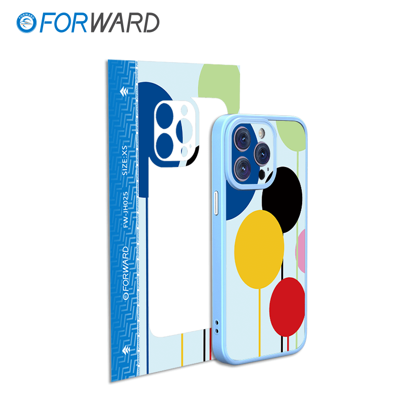 FORWARD Phone Case Skin - Geometric Design - FW-JH025 Cutting