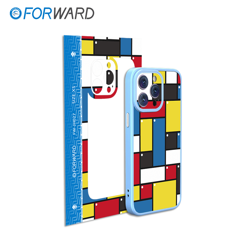 FORWARD Phone Case Skin - Geometric Design - FW-JH027 Cutting