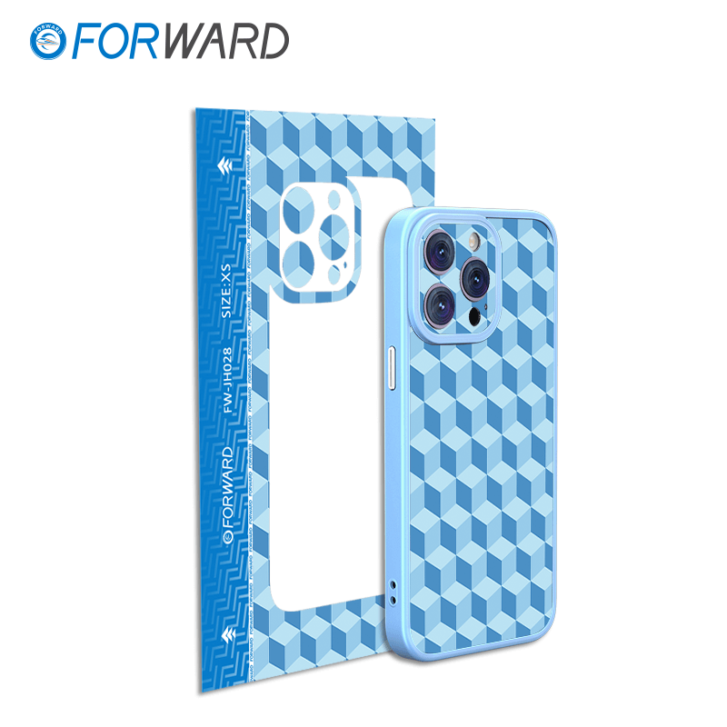 FORWARD Phone Case Skin - Geometric Design - FW-JH028 Cutting