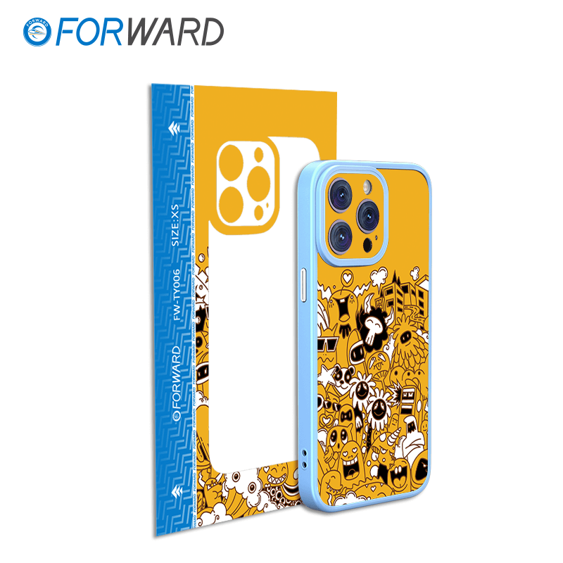 FORWARD Phone Case Skin - Graffiti Design - FW-TY006 Cutting