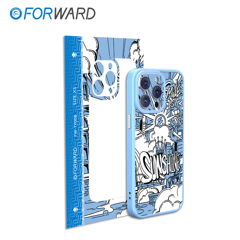 FORWARD Phone Case Skin - Graffiti Design - FW-TY008 Cutting