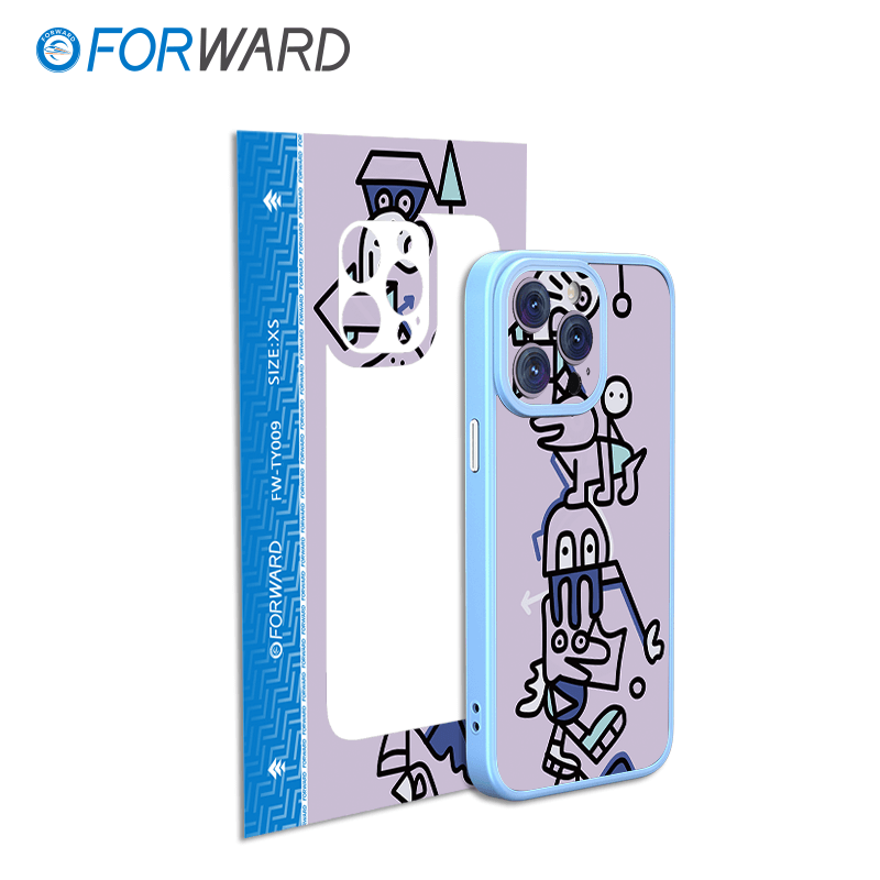 FORWARD Phone Case Skin - Graffiti Design - FW-TY009 Cutting