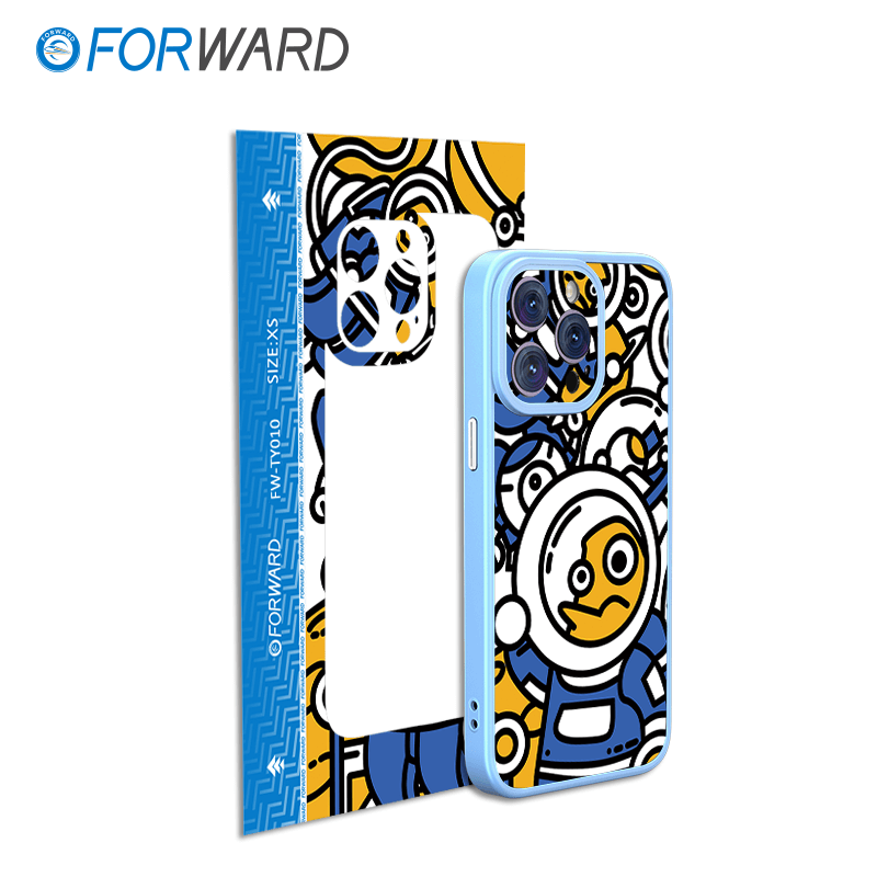 FORWARD Phone Case Skin - Graffiti Design - FW-TY010 Cutting