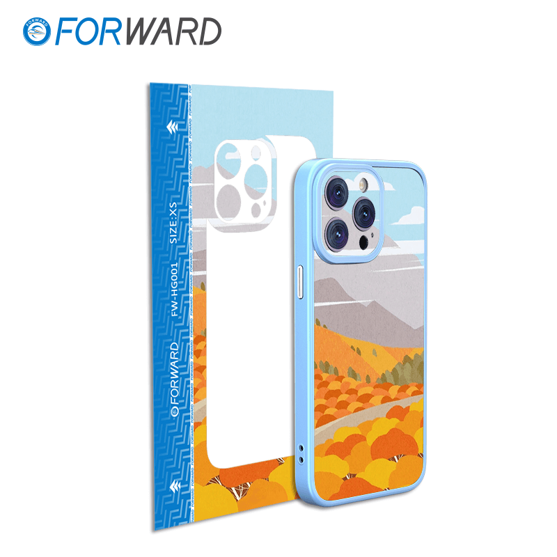 FORWARD Phone Case Skin - Return To Nature - FW-HG001 Cutting