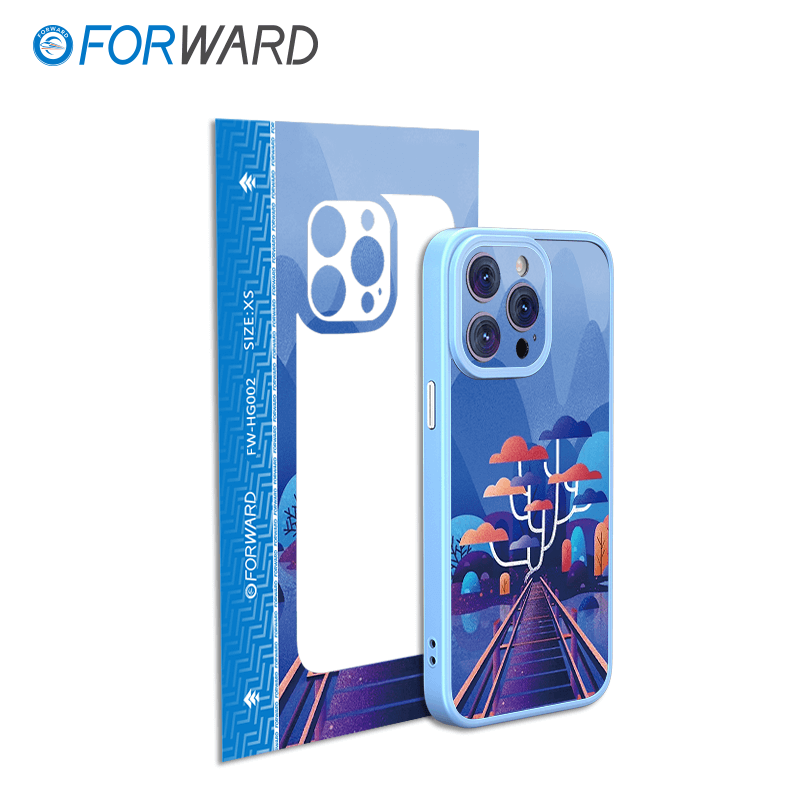 FORWARD Phone Case Skin - Return To Nature - FW-HG002 Cutting