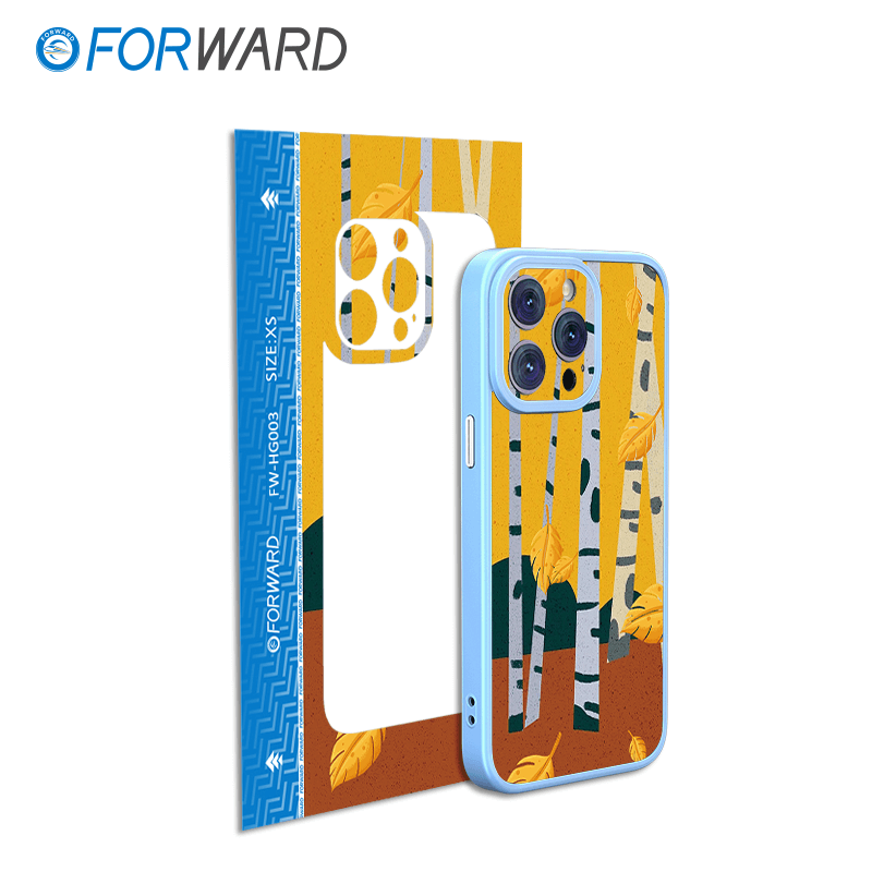 FORWARD Phone Case Skin - Return To Nature - FW-HG003 Cutting