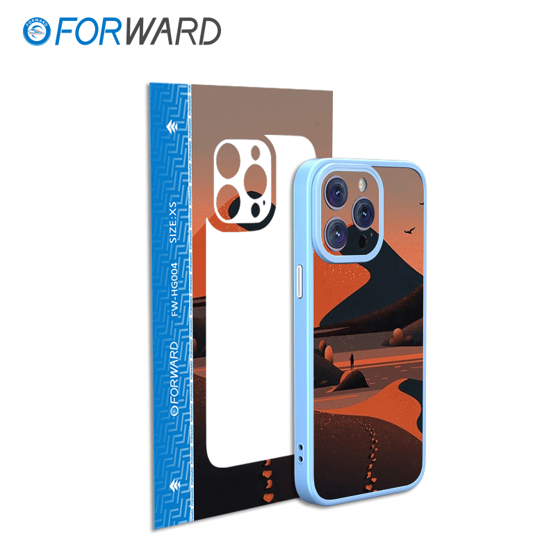 FORWARD Phone Case Skin - Return To Nature - FW-HG004 Cutting