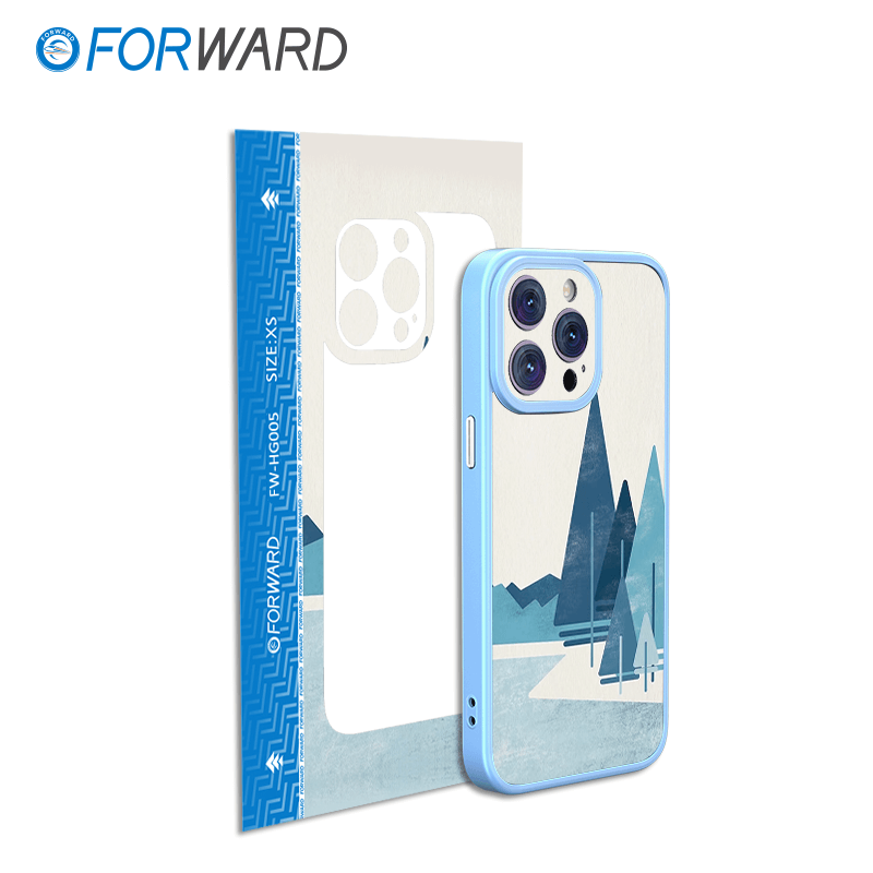 FORWARD Phone Case Skin - Return To Nature - FW-HG005 Cutting