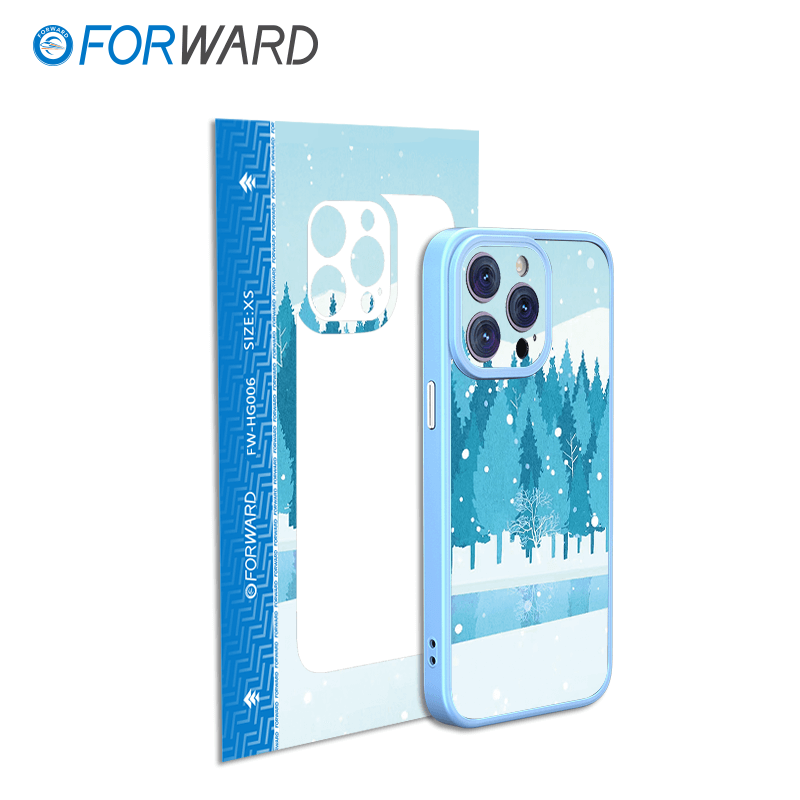 FORWARD Phone Case Skin - Return To Nature - FW-HG006 Cutting