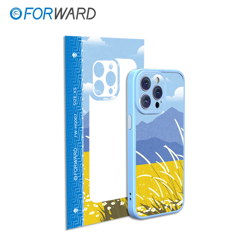 FORWARD Phone Case Skin - Return To Nature - FW-HG007 Cutting