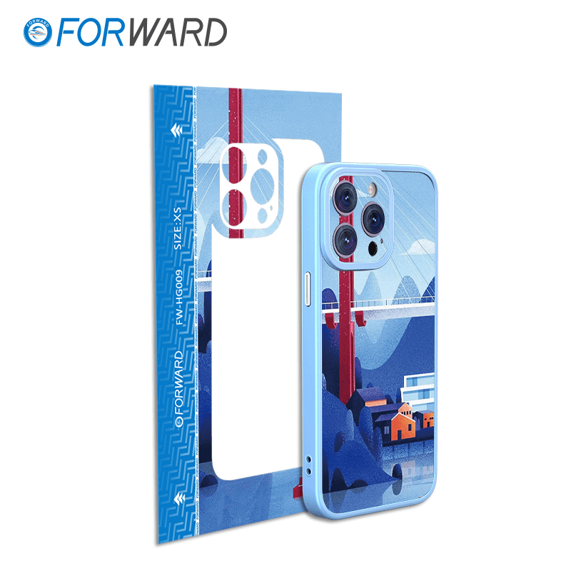 FORWARD Phone Case Skin - Return To Nature - FW-HG009 Cutting