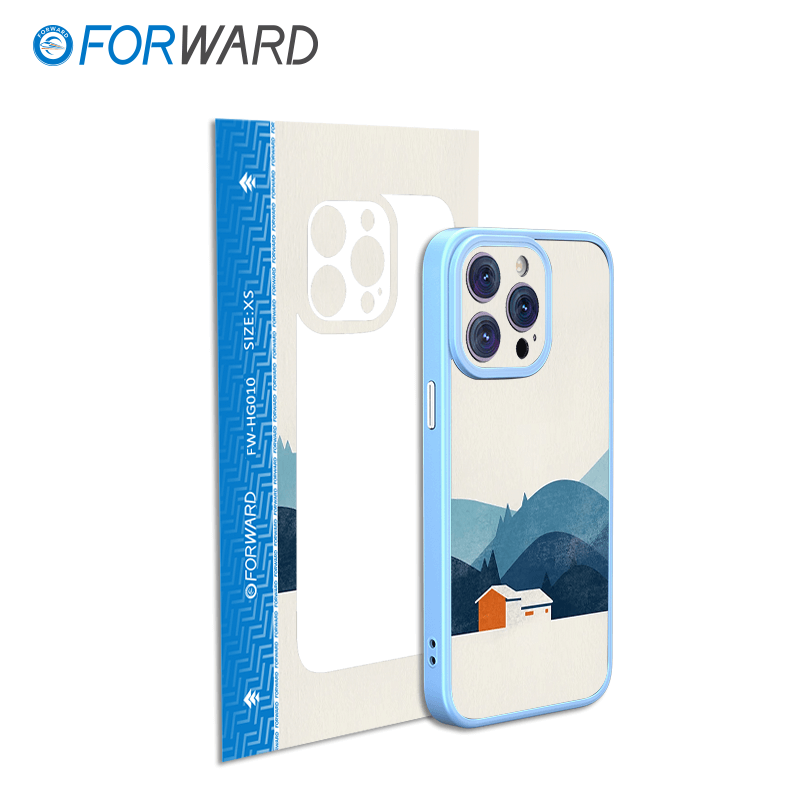 FORWARD Phone Case Skin - Return To Nature - FW-HG010 Cutting