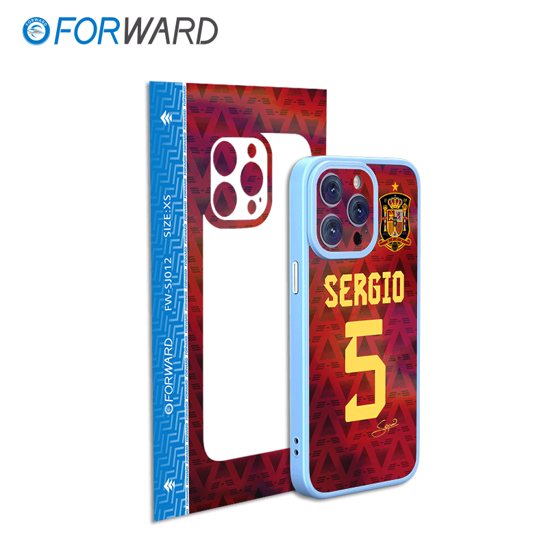 FORWARD Phone Case Skin - World Cup - FW-SJ012 Cutting