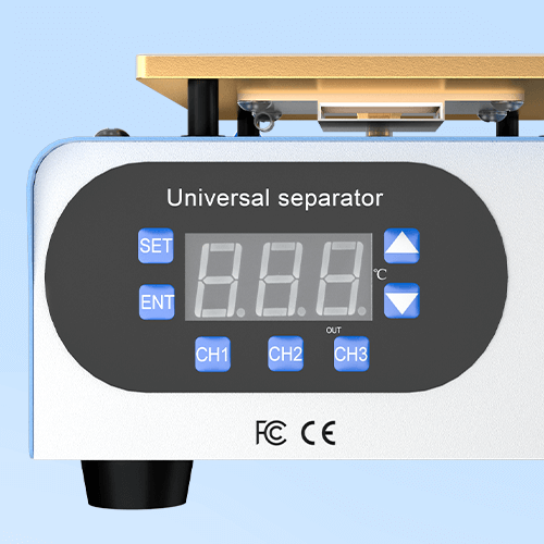 FORWARD-FW-1082C-Mini-Two-Button-Built-in-Vacuum-Separator-Easy to operate