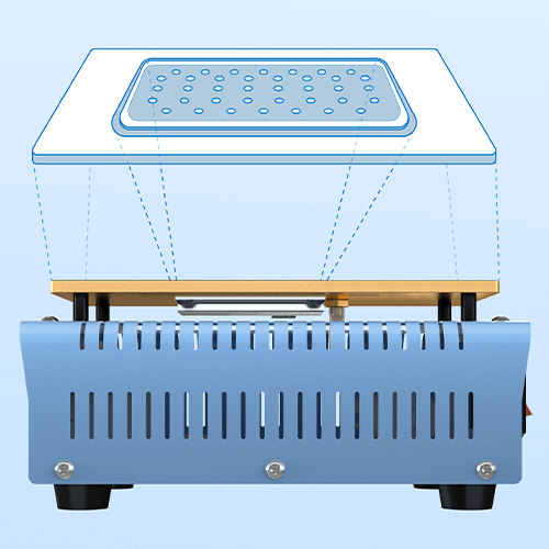 FORWARD-FW-1082C-Mini-Two-Button-Built-in-Vacuum-Separator-High efficiency vacuum pump