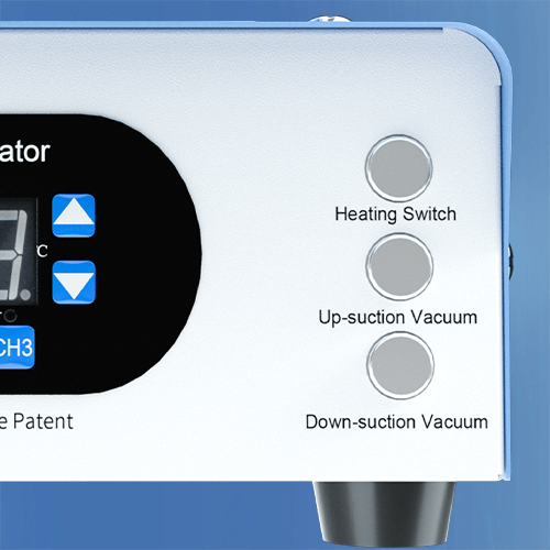 FORWARD-FW-361max-7-In-1-Mid-Frame-Removal-&-Separator-Independent buttons for temperature control and vacuum