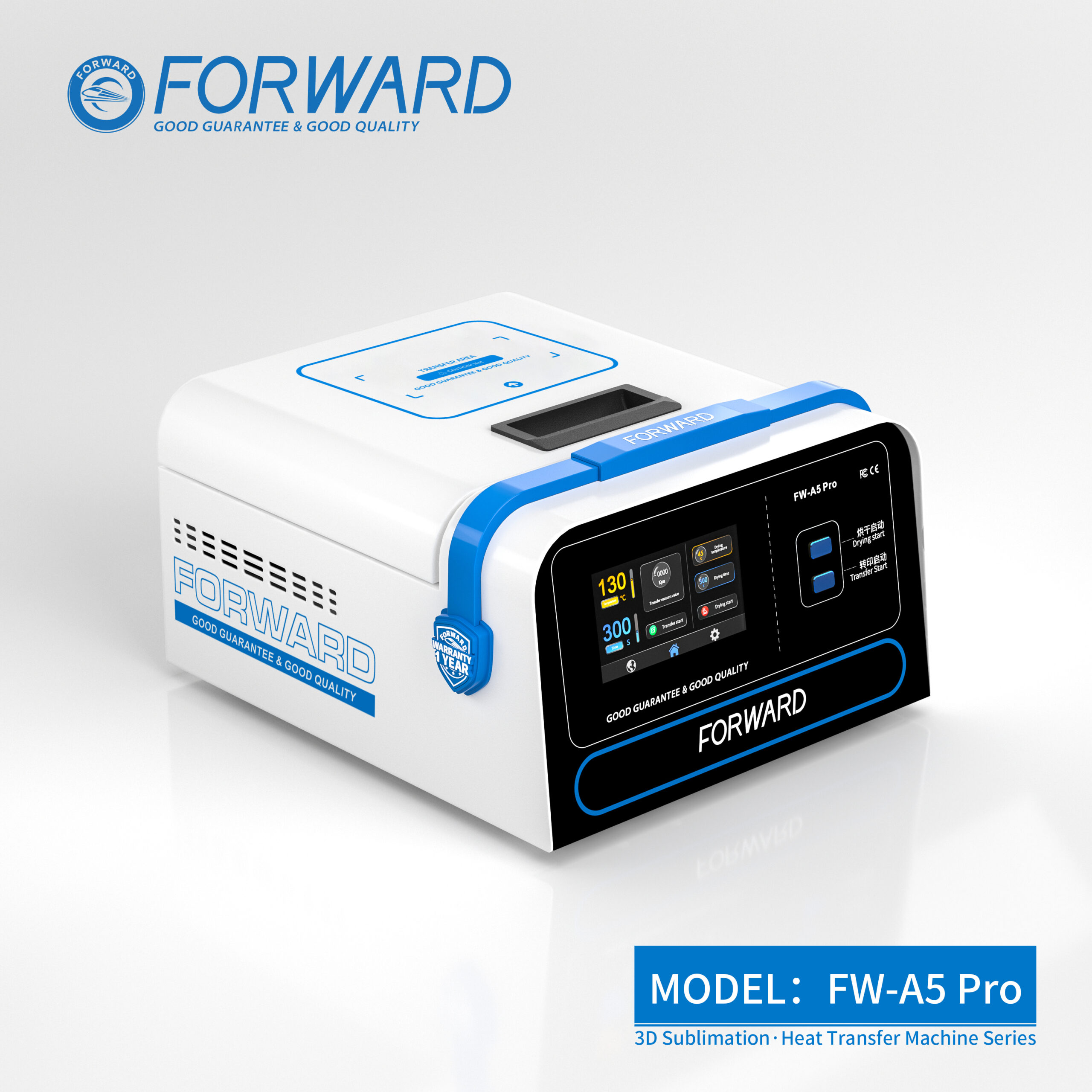 FW-A5 Pro3 FW-A5 Pro - 3D Sublimation Vacuum Machine(Built-in Drying Box)