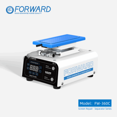 1 FW-360C Two-Button Rotary Edge Separator (3 Channels)