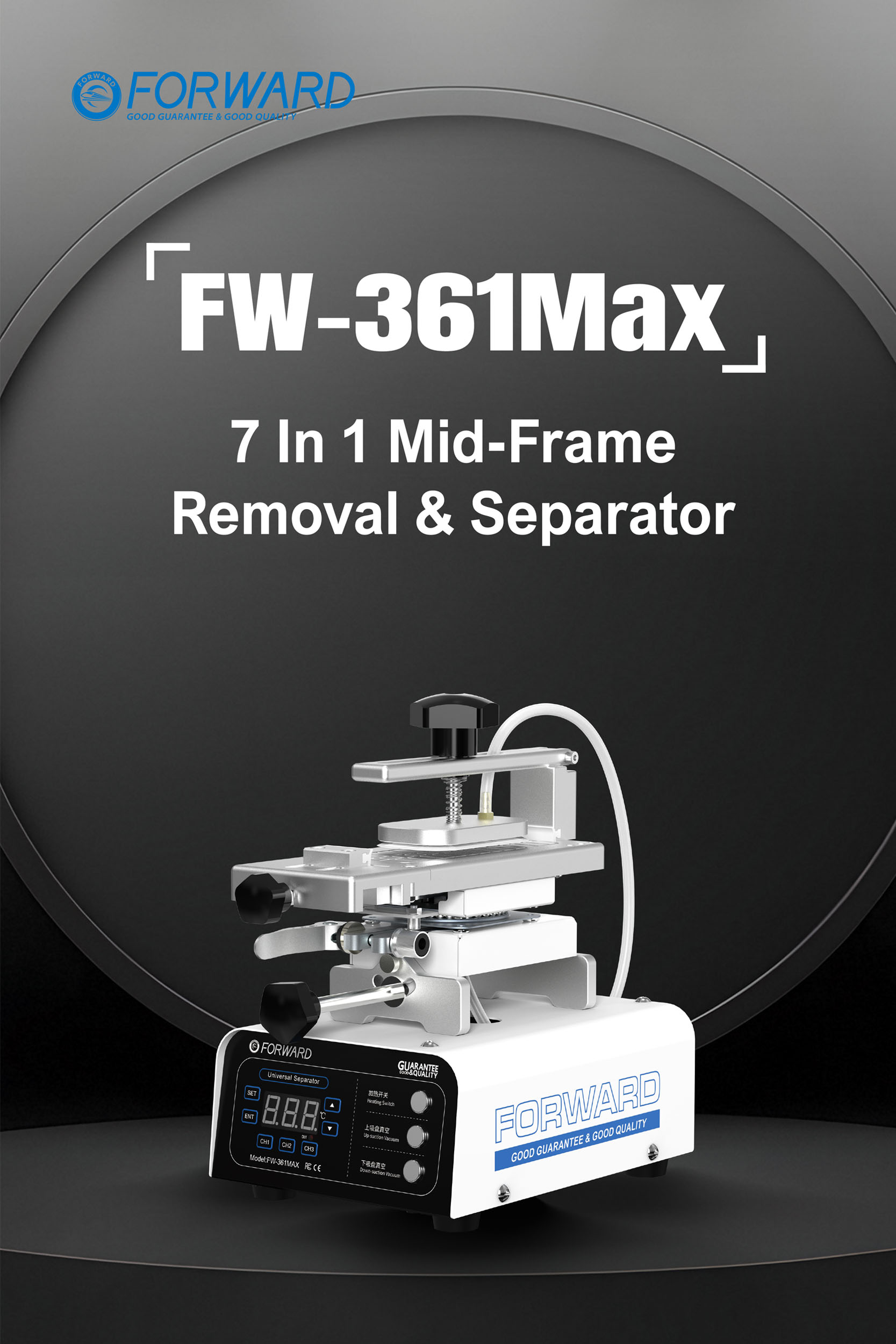FW-361Max 7 In 1 Mid-Frame Removal & Separator | FORWARD - Forward