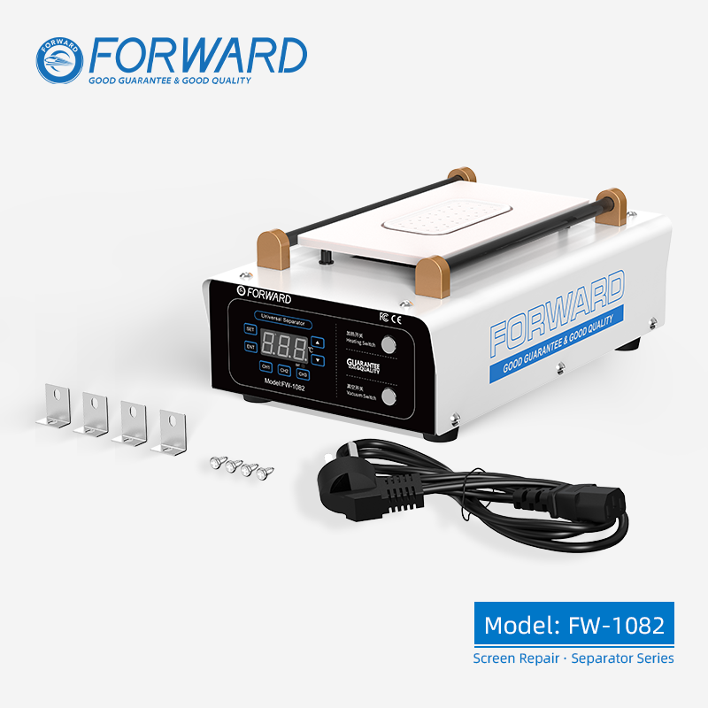 FORWARD FW-1082 8 Inches Two-Button Built-in Vacuum Separator (3 ...