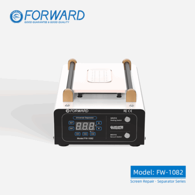 2 FORWARD FW-1082 8 Inches Two-Button Built-in Vacuum Separator (3 Channels)