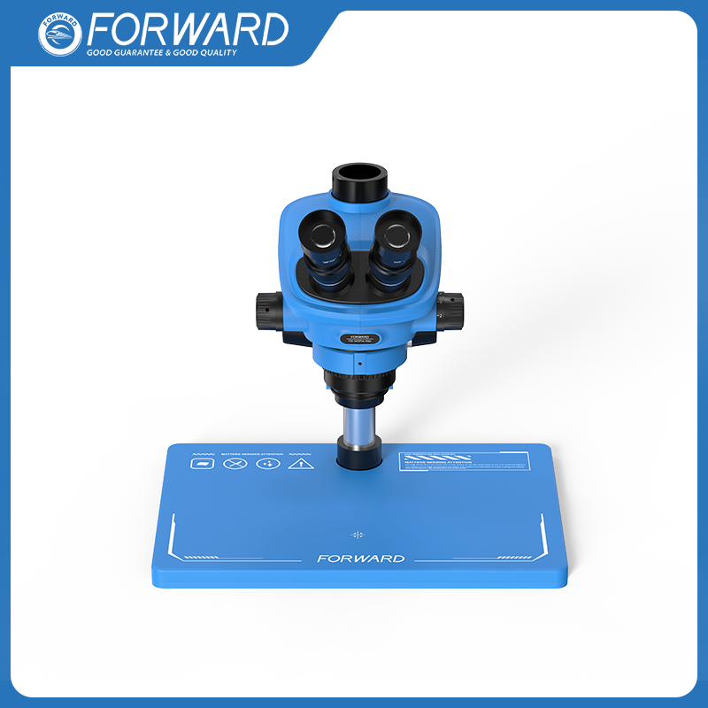 FW-S65Promax-S Synchronous Zoom Trinocular Stereo Microscope