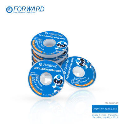 WS-吸锡带2515-T303 FW-WG2515 Powerful Desoldering Wire 2515-Guard Series