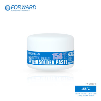 盾牌-158锡膏-1 FW-WX1040 158℃ Low Temp Solder Paste-Shield Series