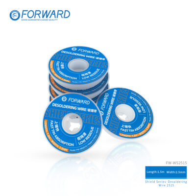 盾牌-吸锡带-25mm-3 FW-WS2515 Desoldering Wire 2515-Shield Series