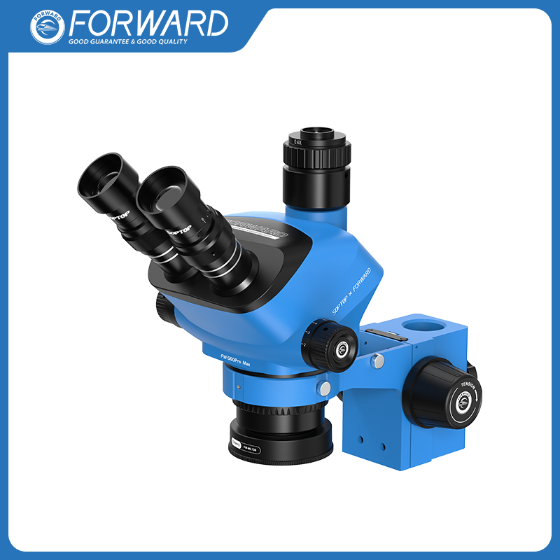 1 FW-S60Promax-02 FW-S60Pro Max Microscope Main Body + Bracket + CTV + Light